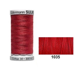 Gutermann Sulky Cotton | 300m | Dark Burgundy | 709743_1035