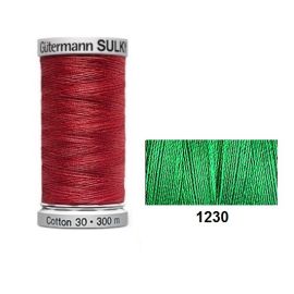 Gutermann Sulky Cotton | 300m | Dark Teal | 709743_1230