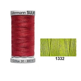 Gutermann Sulky Cotton | 300m | Deep Chartreuse | 709743_1332