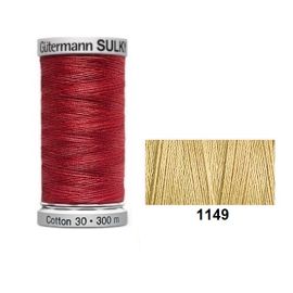 Gutermann Sulky Cotton | 300m | Deep Ecru | 709743_1149