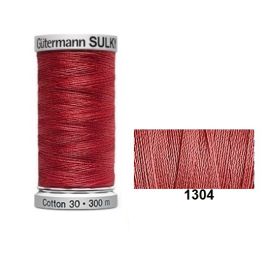 Gutermann Sulky Cotton | 300m | Dewberry | 709743_1304