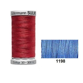 Gutermann Sulky Cotton | 300m | Dusty Navy | 709743_1198