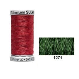 Gutermann Sulky Cotton | 300m | Evergreen | 709743_1271