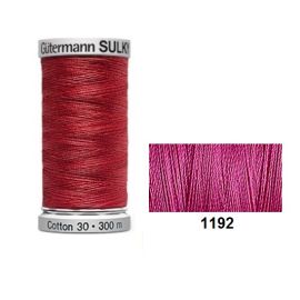 Gutermann Sulky Cotton | 300m | Fuchsia | 709743_1192