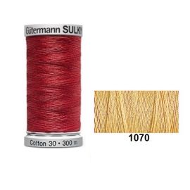 Gutermann Sulky Cotton | 300m | Gold | 709743_1070