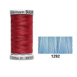 Gutermann Sulky Cotton | 300m | Heron Blue | 709743_1292