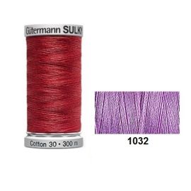 Gutermann Sulky Cotton | 300m | Medium Purple | 709743_1032