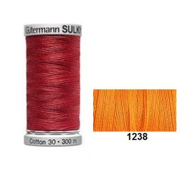 Gutermann Sulky Cotton | 300m | Orange Sunrise | 709743_1238