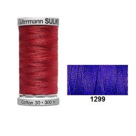 Gutermann Sulky Cotton | 300m | Purple Shadow | 709743_1299