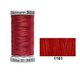 Gutermann Sulky Cotton | 300m | Rust | 709743_1181