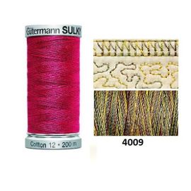 Gutermann Sulky Variegated Cotton | 200m | Foilage | 709751_4009