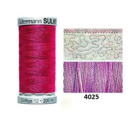 Gutermann Sulky Variegated Cotton | 200m | Hydrangea | 709751_4025