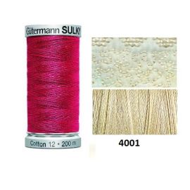 Gutermann Sulky Variegated Cotton | 200m | Parchment | 709751_4001