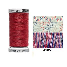 Gutermann Sulky Variegated Cotton | 300m | America | 709743_4105