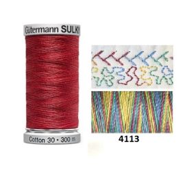 Gutermann Sulky Variegated Cotton | 300m | Country | 709743_4113