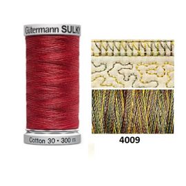 Gutermann Sulky Variegated Cotton | 300m | Foliage | 709743_4009