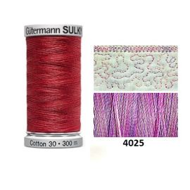 Gutermann Sulky Variegated Cotton | 300m | Hydrangea | 709743_4025