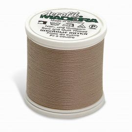 Madeira Aerofil Sewing Thread | 100m | No.120 | Tan Grey | 9124_8938