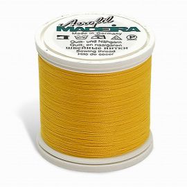 Madeira Aerofil Sewing Thread | 100m | No.120 | Yellow | 9124_9360